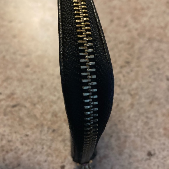 Beautiful black wallet.